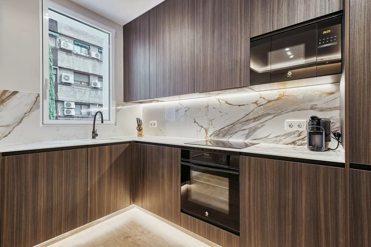 Imagen de Calle del Príncipe de Vergara, Barrio de Salamanca, Madrid capital (Ref.2070)