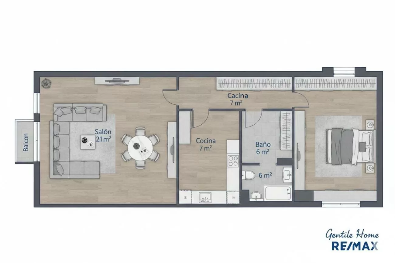 Imagen de Calle del Duque de Fernán Núñez, Centro, Madrid capital (Ref.2079)