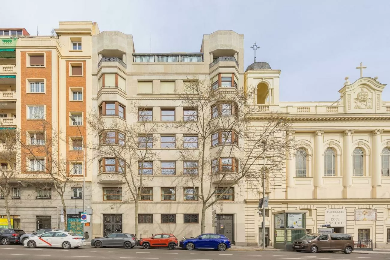 Imagen de Calle Velázquez, Barrio de Salamanca, Madrid capital (Ref.2134) Imagen de Calle Velázquez, Barrio de Salamanca, Madrid capital (Ref.2134)