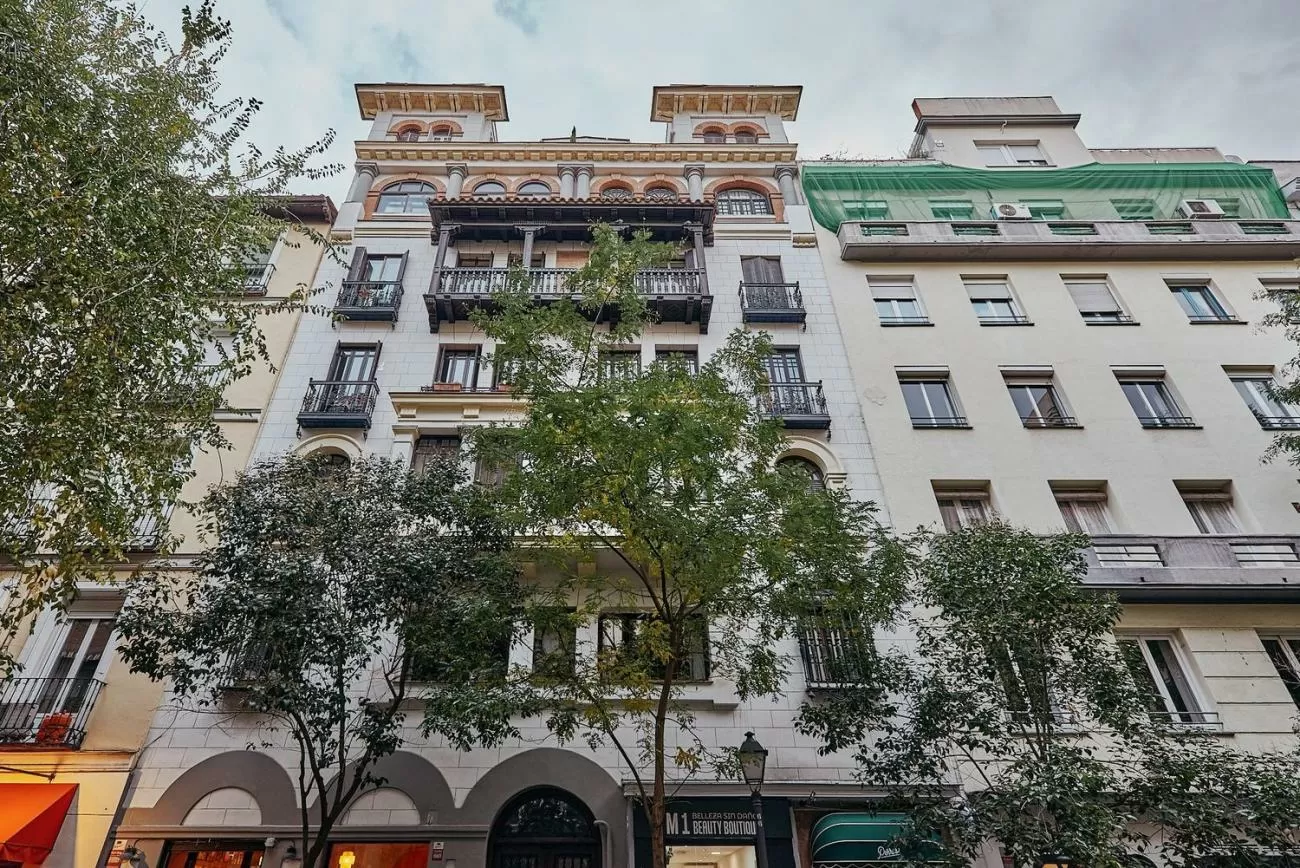 Imagen de Calle de Don Ramón de la Cruz, Barrio de Salamanca, Madrid capital (Ref.2047)