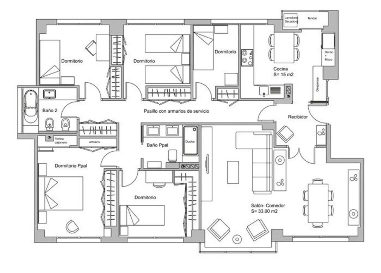Imagen de Paseo de la Castellana, Tetuán, Madrid capital (Ref.2097B) Imagen de Paseo de la Castellana, Tetuán, Madrid capital (Ref.2097B)