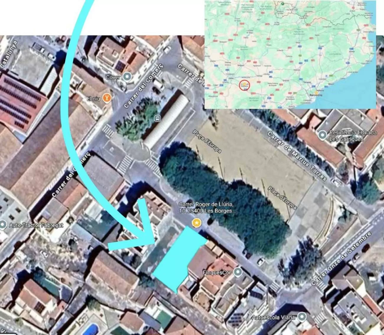 Imagen de Calle Roger de Llúria, property->address->location->zones->zones->LEVEL7->name, Garrigues (Ref.2126)