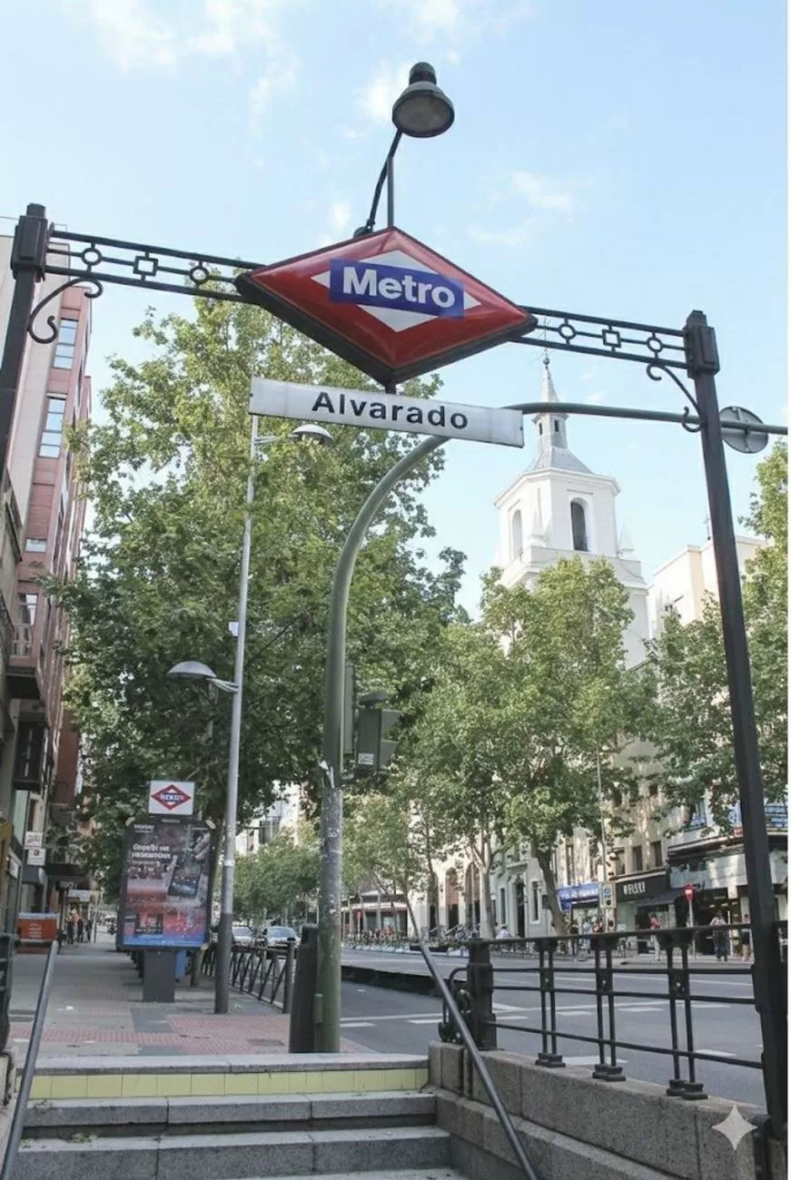 Imagen de Calle de la Basílica, Tetuán, Madrid capital (Ref.2005B)