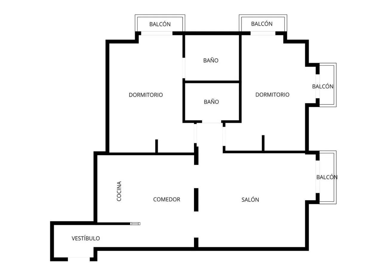 Imagen de Calle de Echegaray, Centro, Madrid capital (Ref.1897)