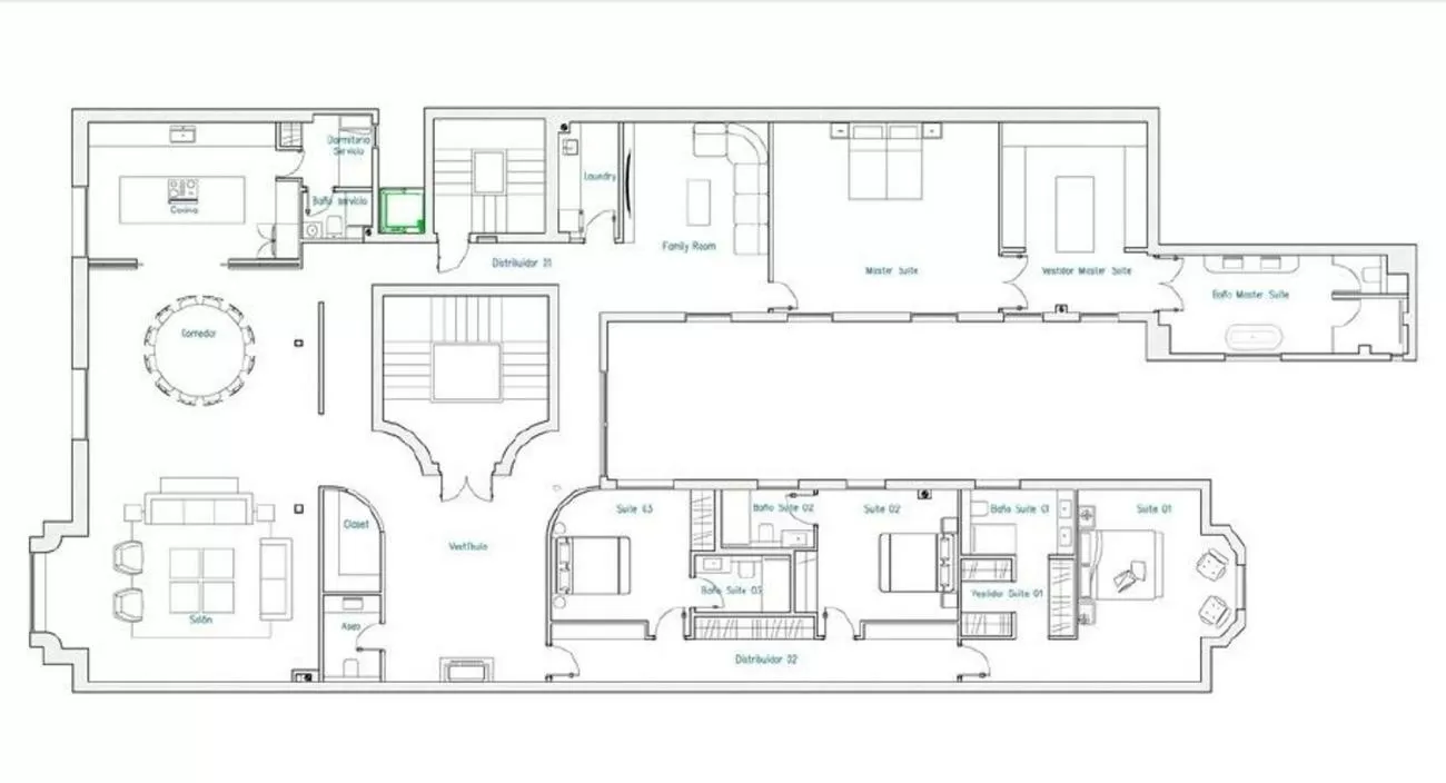 Imagen de Calle de Ayala, Barrio de Salamanca, Madrid capital (Ref.2133) Imagen de Calle de Ayala, Barrio de Salamanca, Madrid capital (Ref.2133)