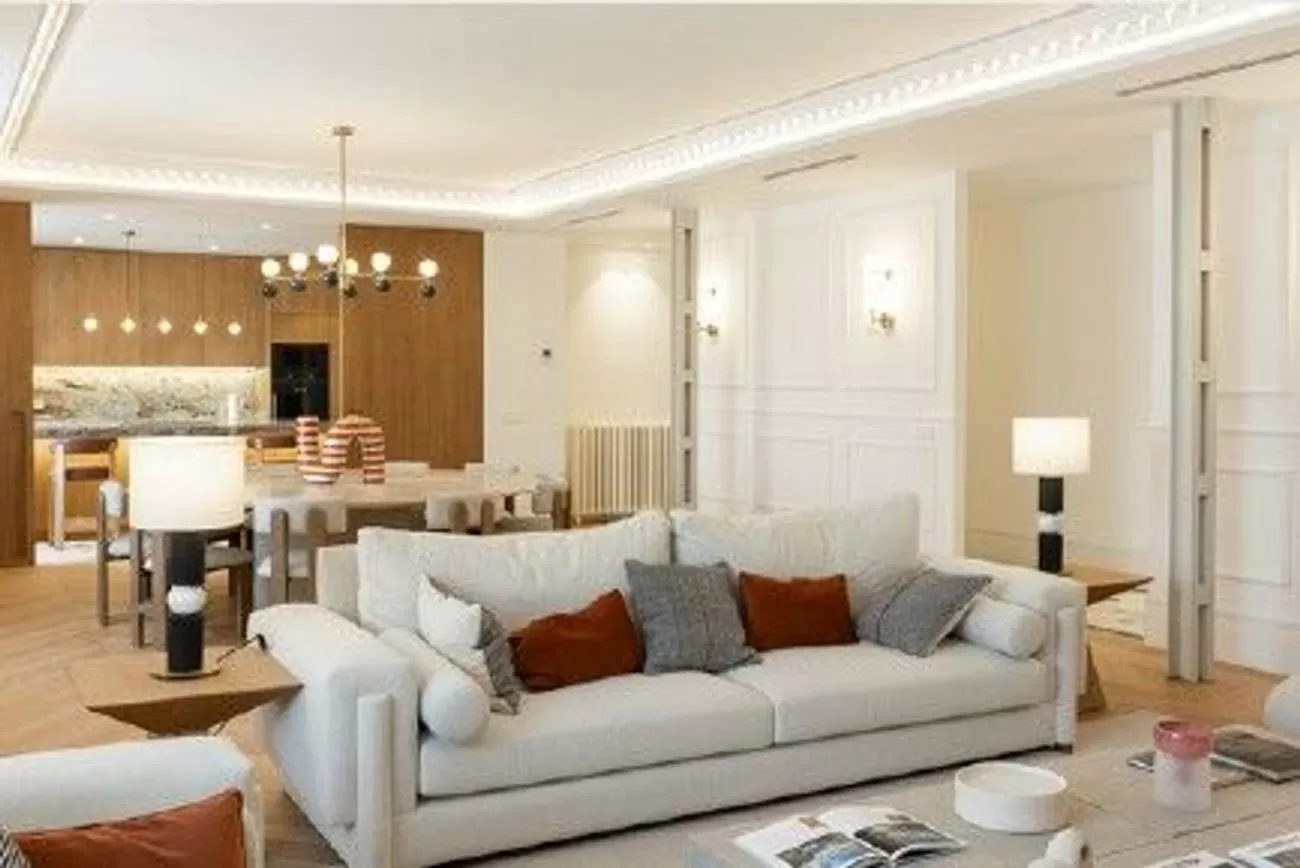 Imagen de Calle de Ayala, Barrio de Salamanca, Madrid capital (Ref.2133) Imagen de Calle de Ayala, Barrio de Salamanca, Madrid capital (Ref.2133)