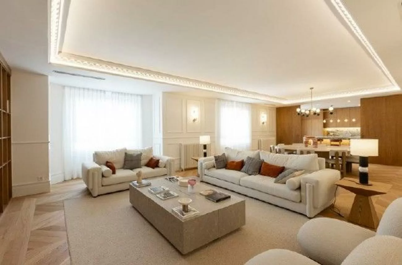 Imagen de Calle de Ayala, Barrio de Salamanca, Madrid capital (Ref.2133) Imagen de Calle de Ayala, Barrio de Salamanca, Madrid capital (Ref.2133)