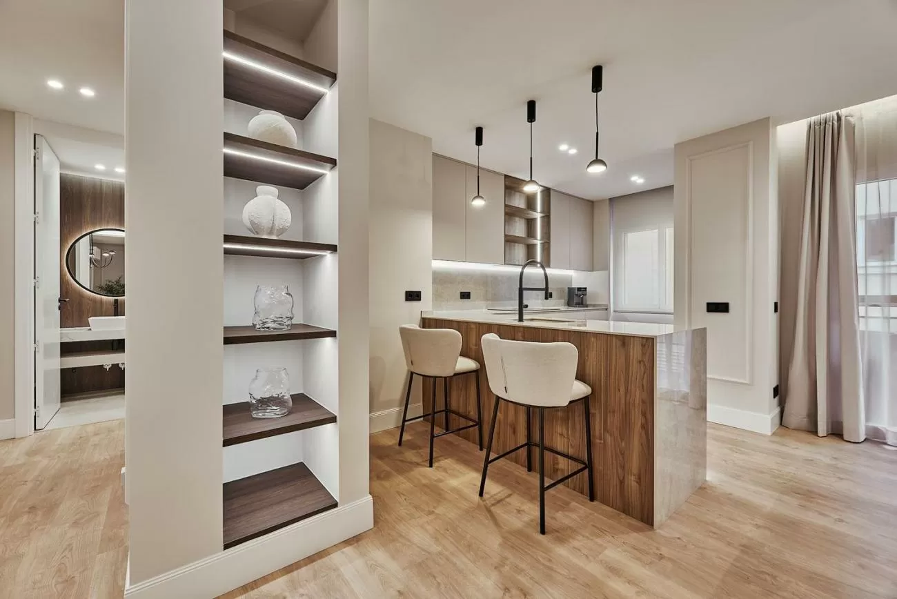 Imagen de Calle Príncipe de Asturias, Barrio de Salamanca, Madrid capital (Ref.2042) Imagen de Calle Príncipe de Asturias, Barrio de Salamanca, Madrid capital (Ref.2042)