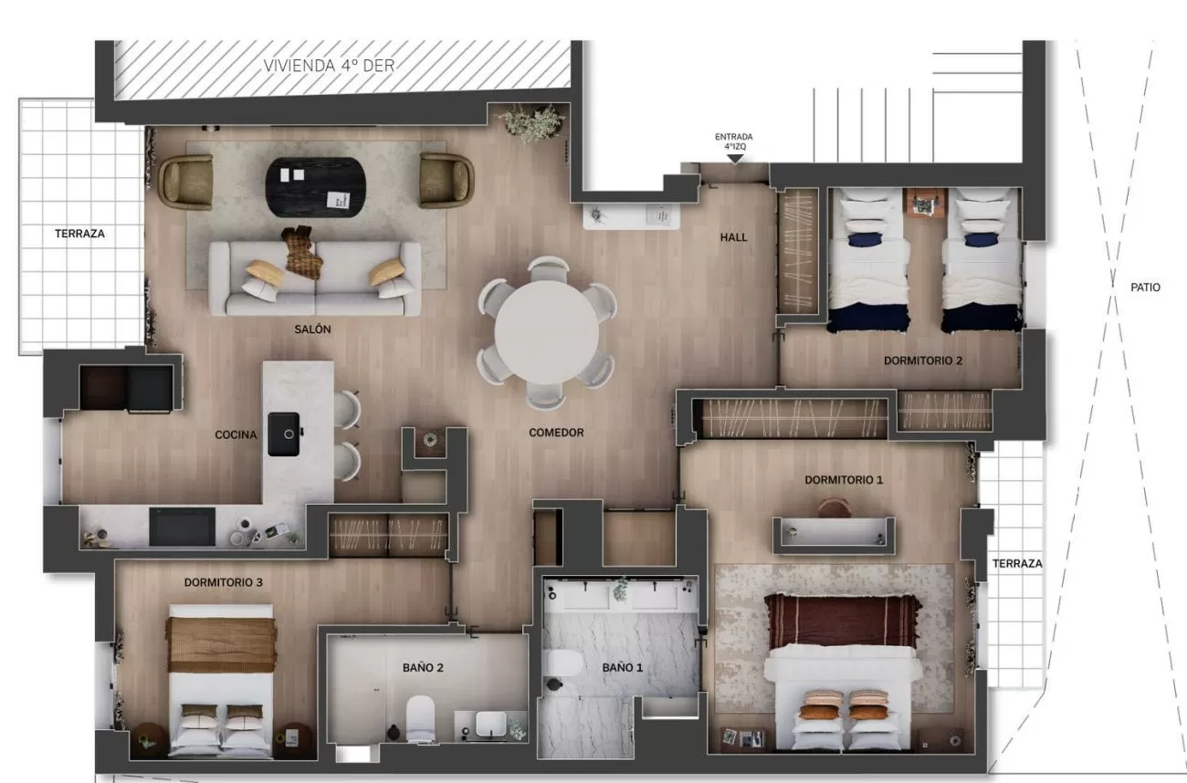 Imagen de Calle Príncipe de Asturias, Barrio de Salamanca, Madrid capital (Ref.2042) Imagen de Calle Príncipe de Asturias, Barrio de Salamanca, Madrid capital (Ref.2042)