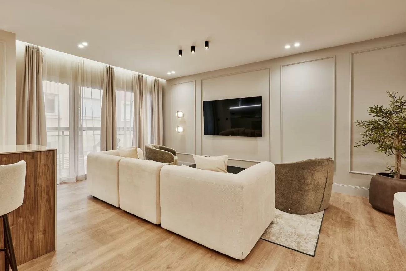 Imagen de Calle Príncipe de Asturias, Barrio de Salamanca, Madrid capital (Ref.2042) Imagen de Calle Príncipe de Asturias, Barrio de Salamanca, Madrid capital (Ref.2042)