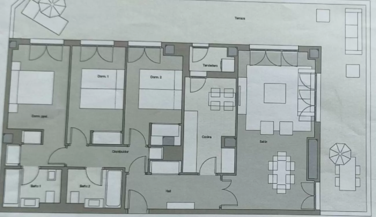 Imagen de Avenida de Secundino Zuazo, Hortaleza, Madrid capital (Ref.)