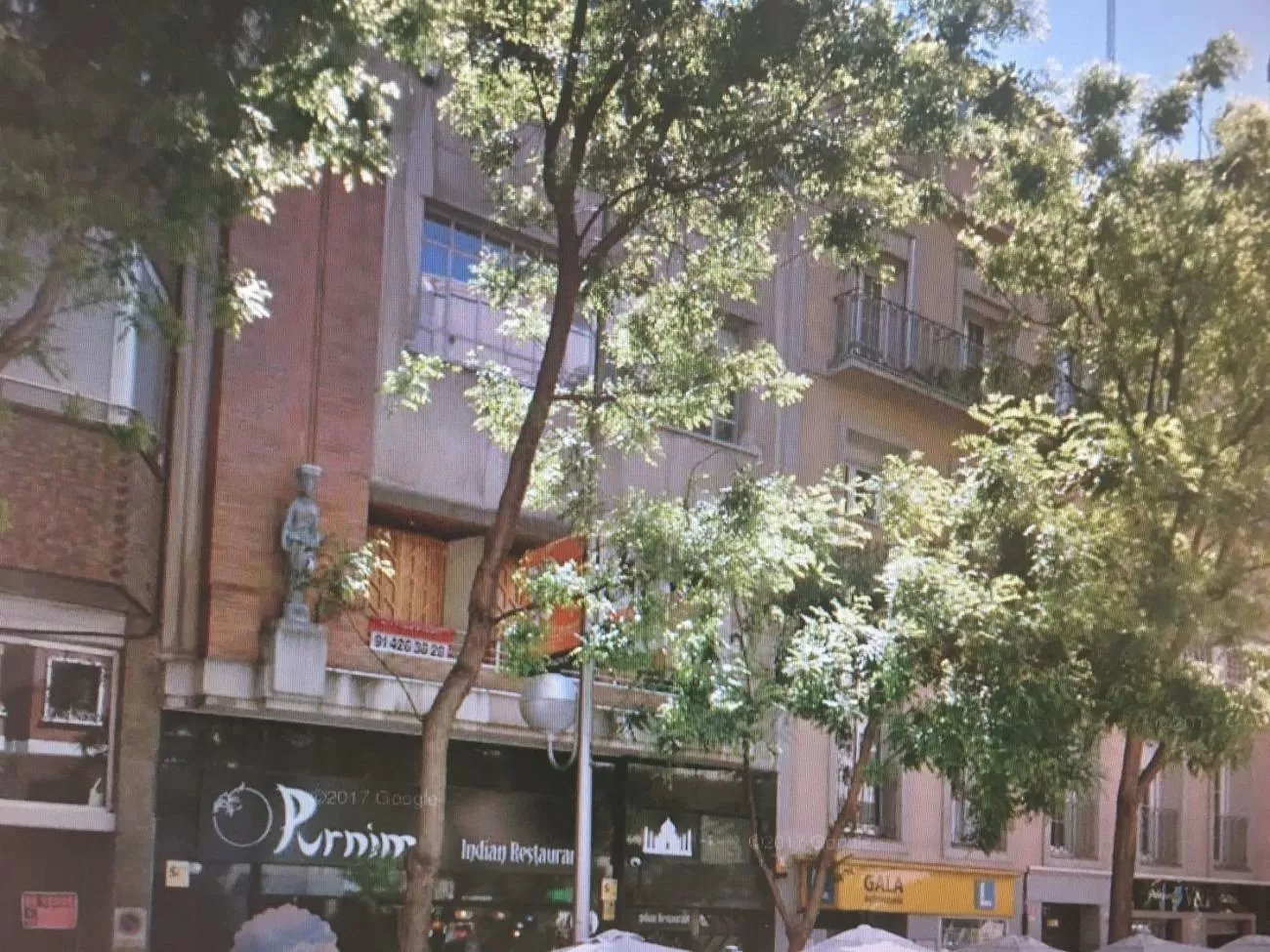 Imagen de Calle de Goya, Barrio de Salamanca, Madrid capital (Ref.2137)