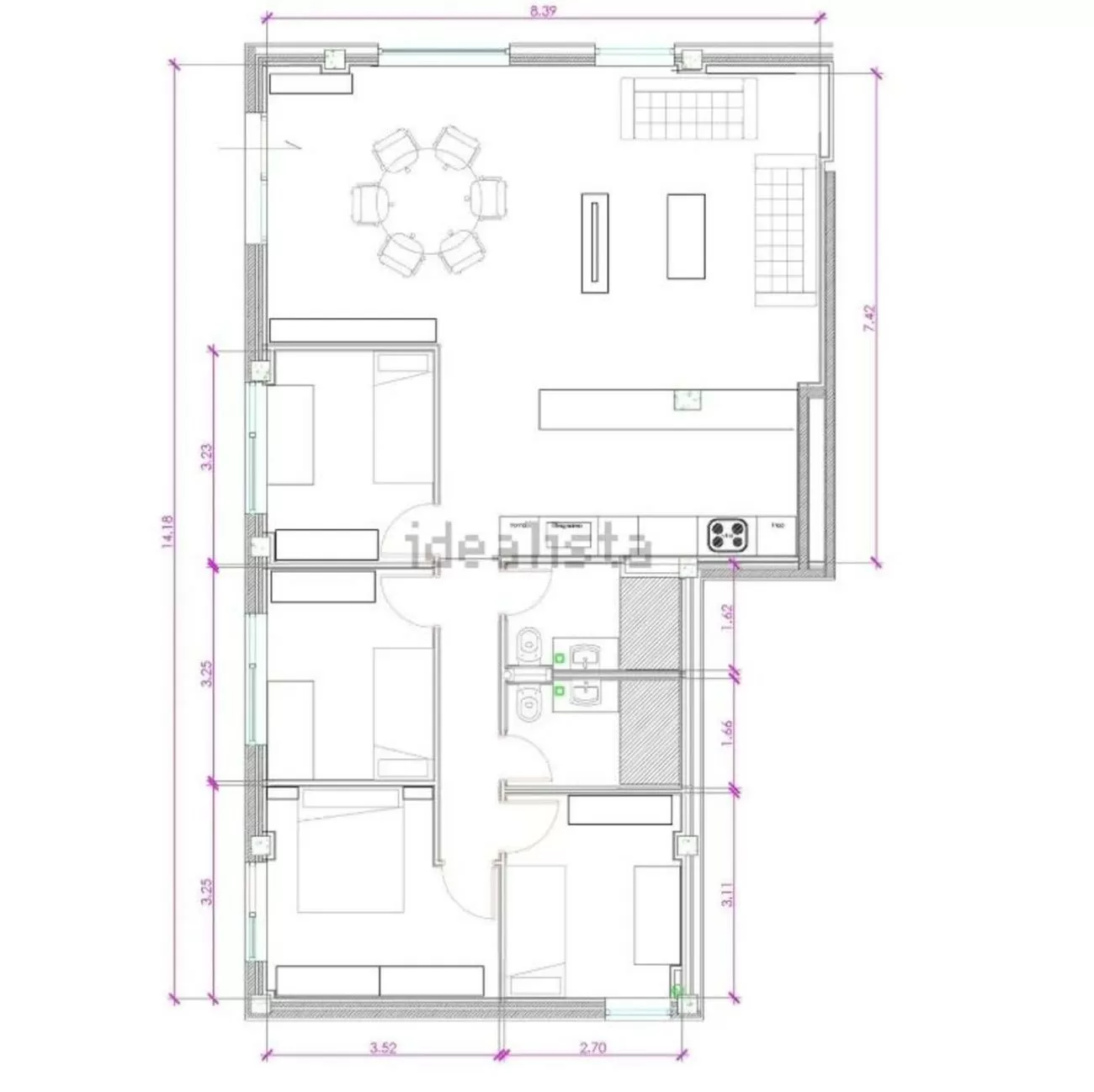 Imagen de Paseo de La Habana, Chamartín, Madrid capital (Ref.2016) Imagen de Paseo de La Habana, Chamartín, Madrid capital (Ref.2016)