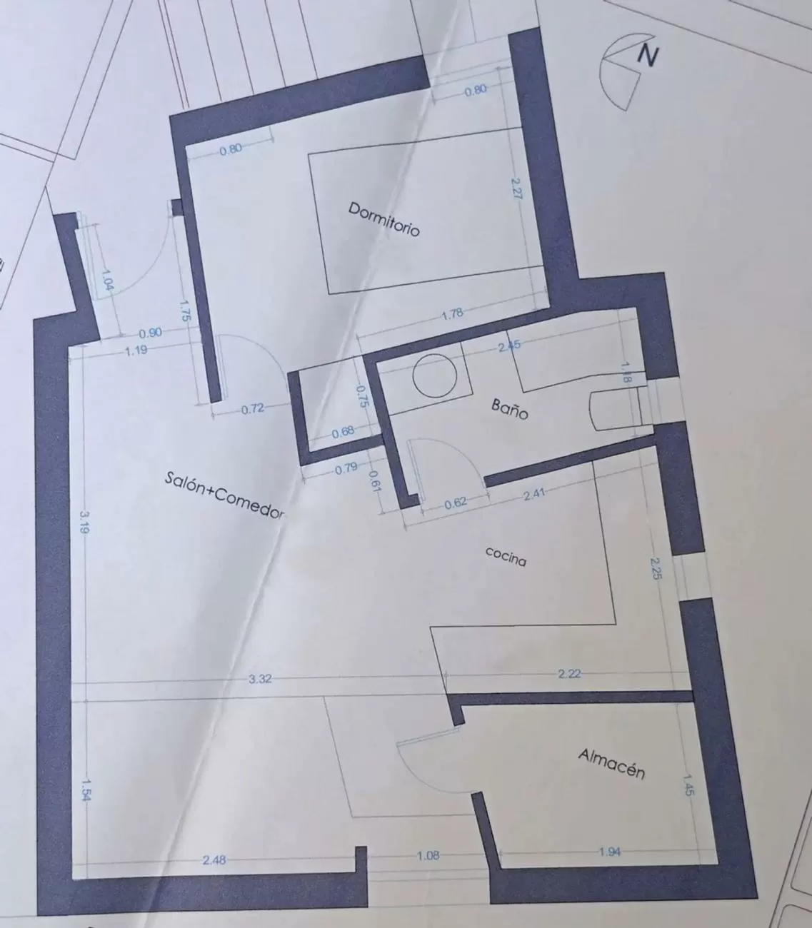 Imagen de Calle de Lavapiés, Centro, Madrid capital (Ref.2086)