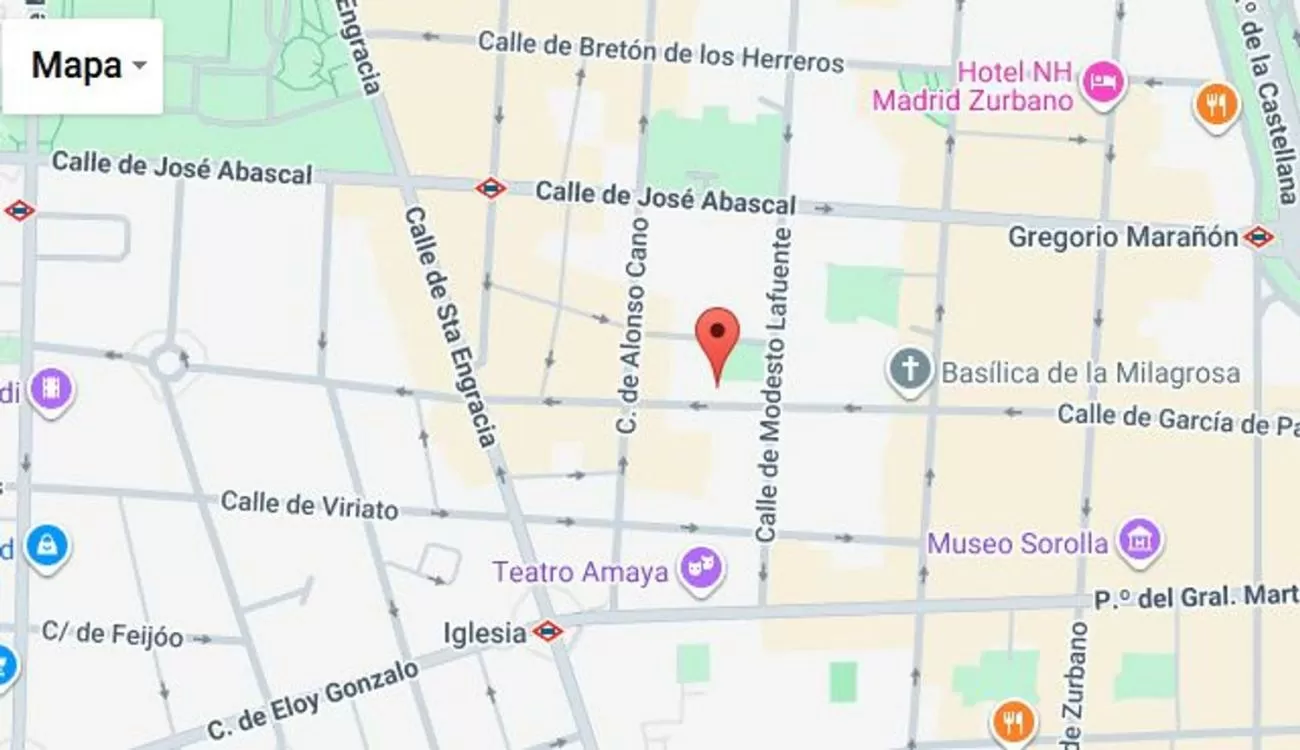 Calle de Eloy Gonzalo, Chamberí, Madrid capital (Ref.)