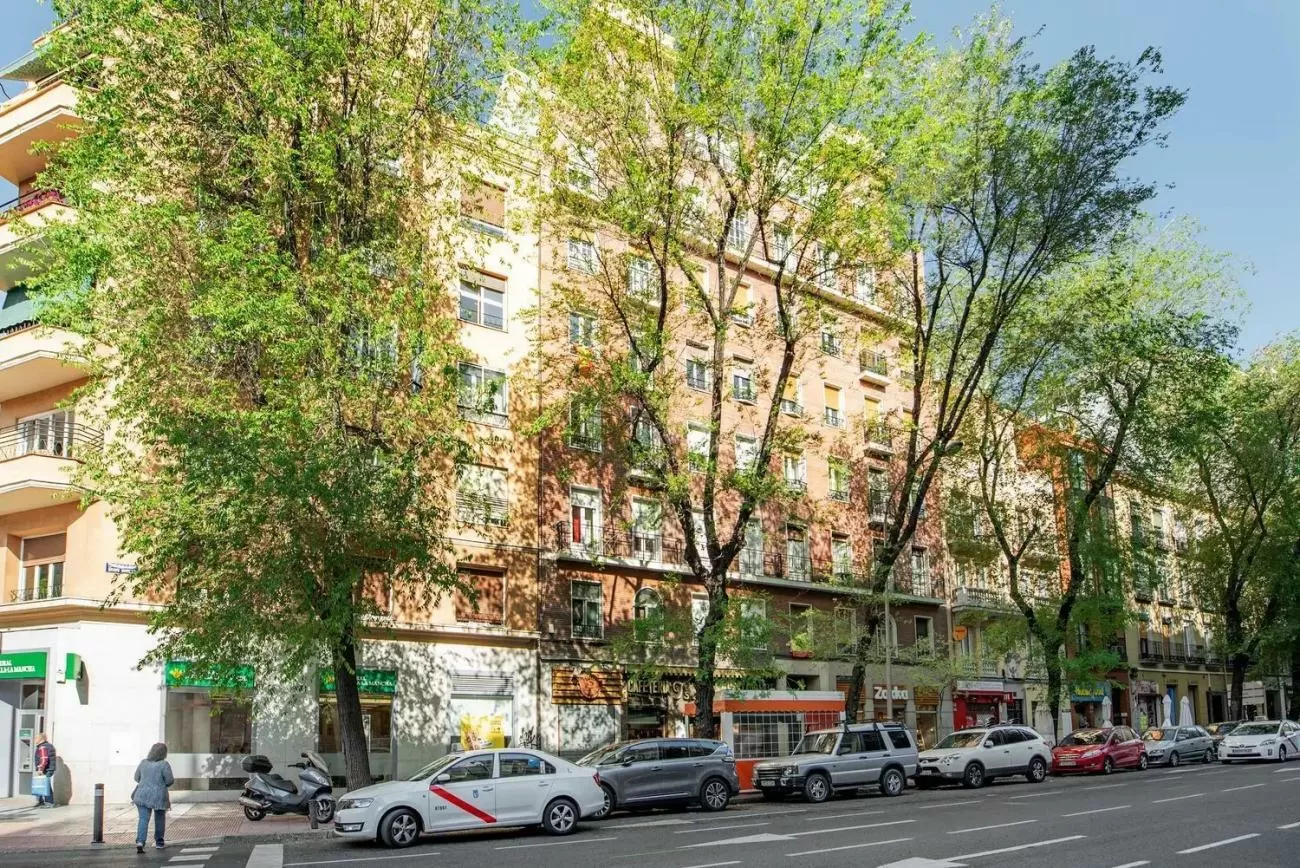 Imagen de Calle de Bravo Murillo, Chamberí, Madrid capital (Ref.2131) Imagen de Calle de Bravo Murillo, Chamberí, Madrid capital (Ref.2131)