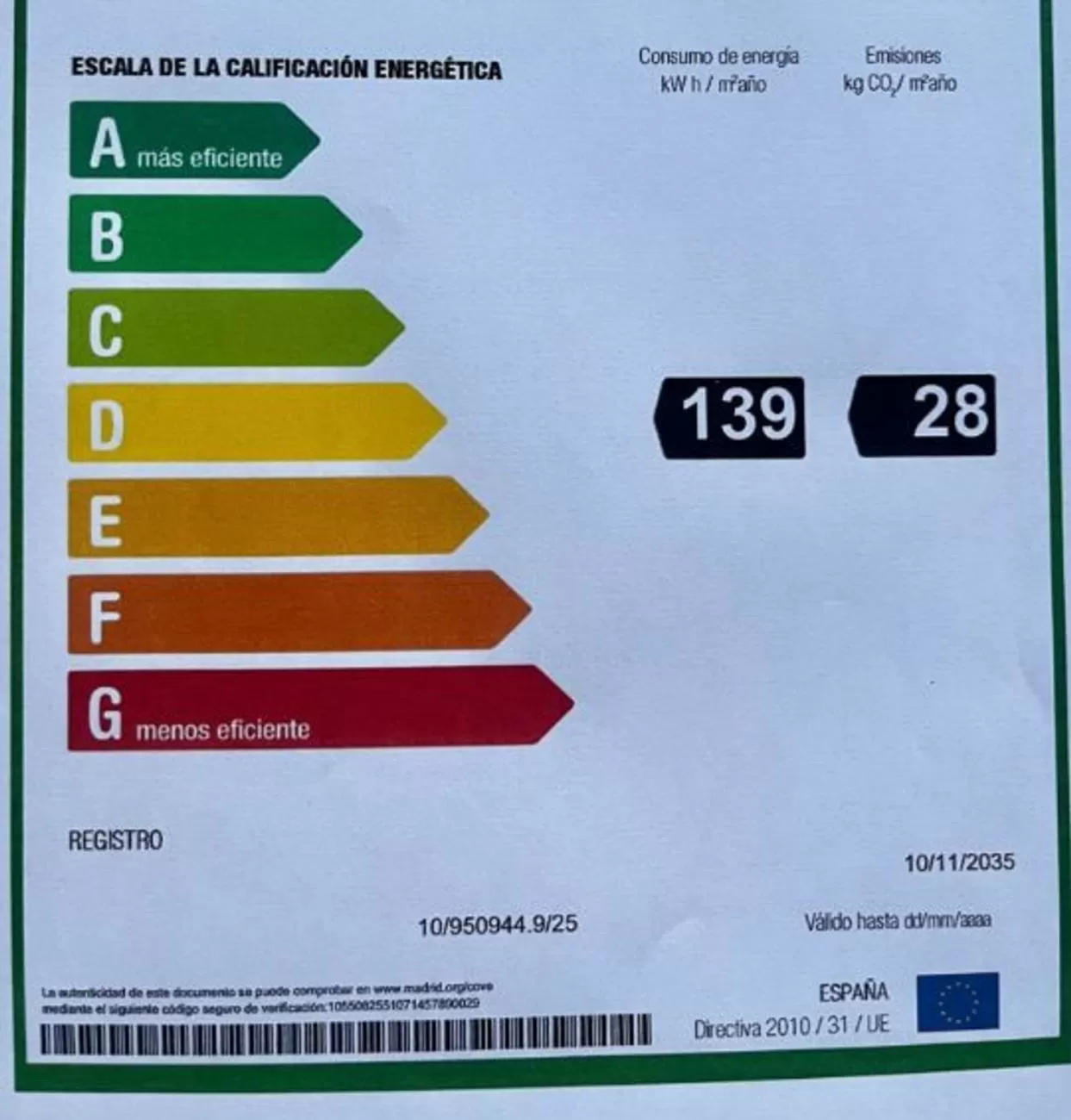 Imagen de Calle de O'Donnell, Retiro, Madrid capital (Ref.) Imagen de Calle de O'Donnell, Retiro, Madrid capital (Ref.)