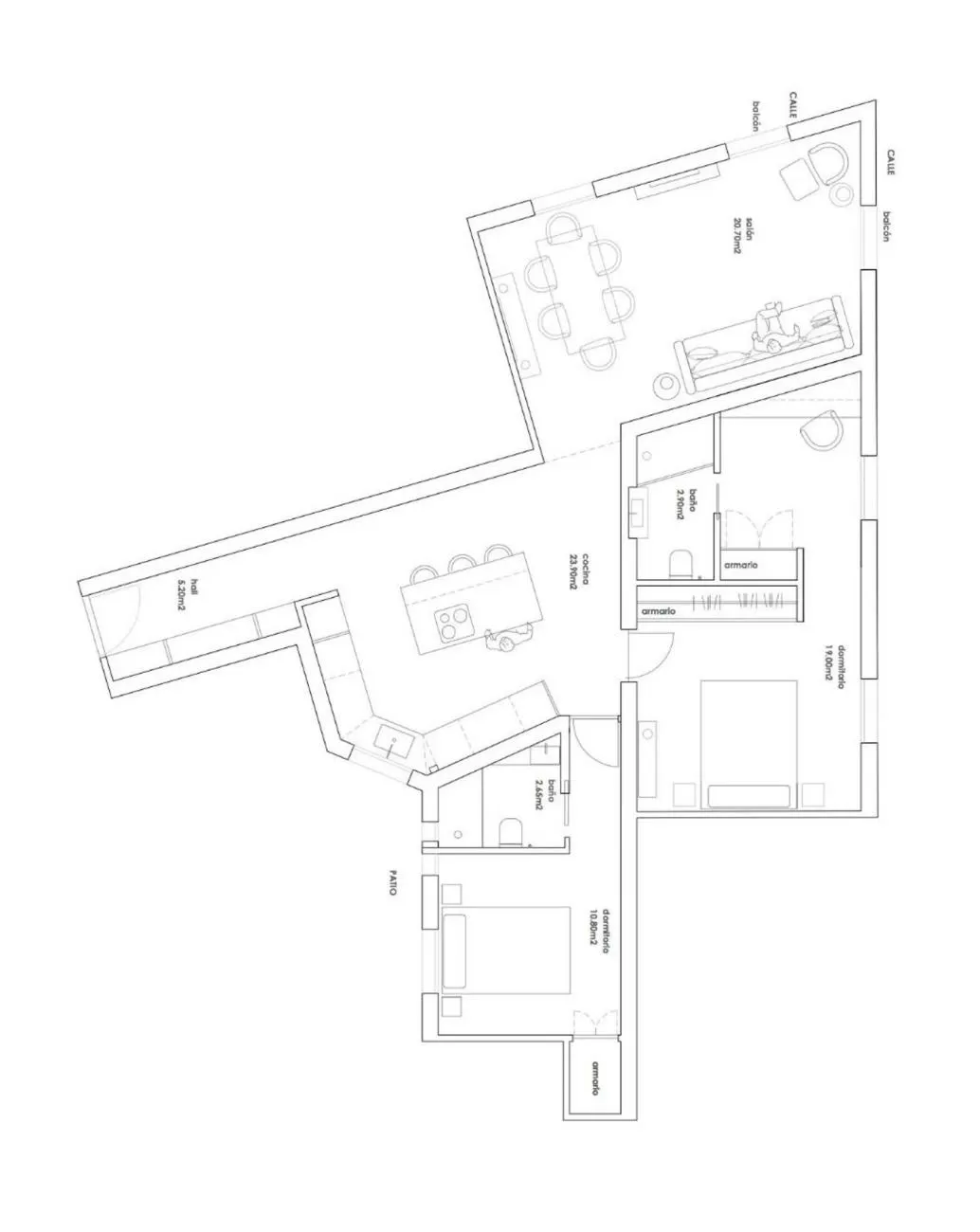 Imagen de Calle de la Huerta del Bayo, Centro, Madrid capital (Ref.) Imagen de Calle de la Huerta del Bayo, Centro, Madrid capital (Ref.)