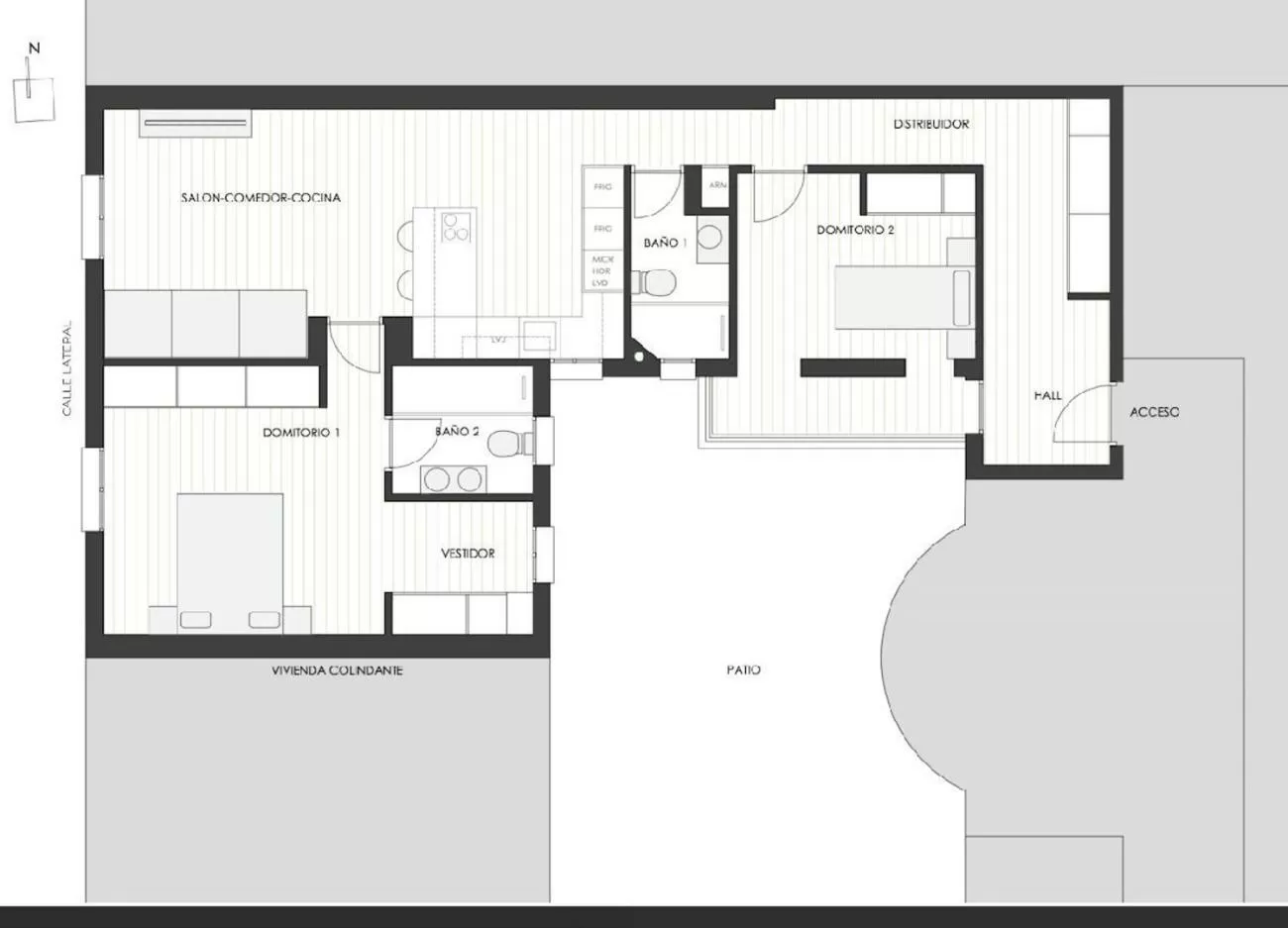 Imagen de Calle CL FERNAN GONZALEZ, Retiro, Madrid capital (Ref.2115) Imagen de Calle CL FERNAN GONZALEZ, Retiro, Madrid capital (Ref.2115)