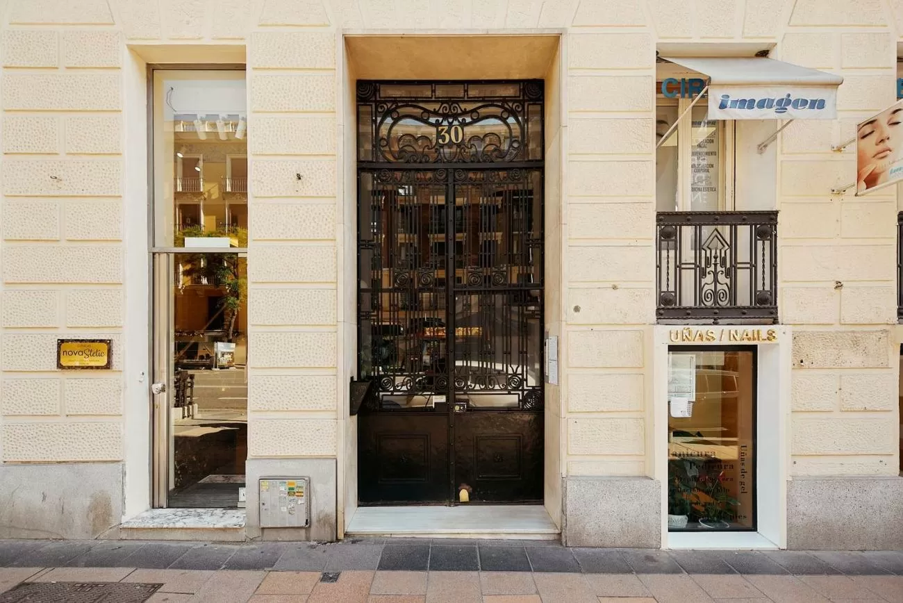 Imagen de Calle del General Pardiñas, Barrio de Salamanca, Madrid capital (Ref.) Imagen de Calle del General Pardiñas, Barrio de Salamanca, Madrid capital (Ref.)