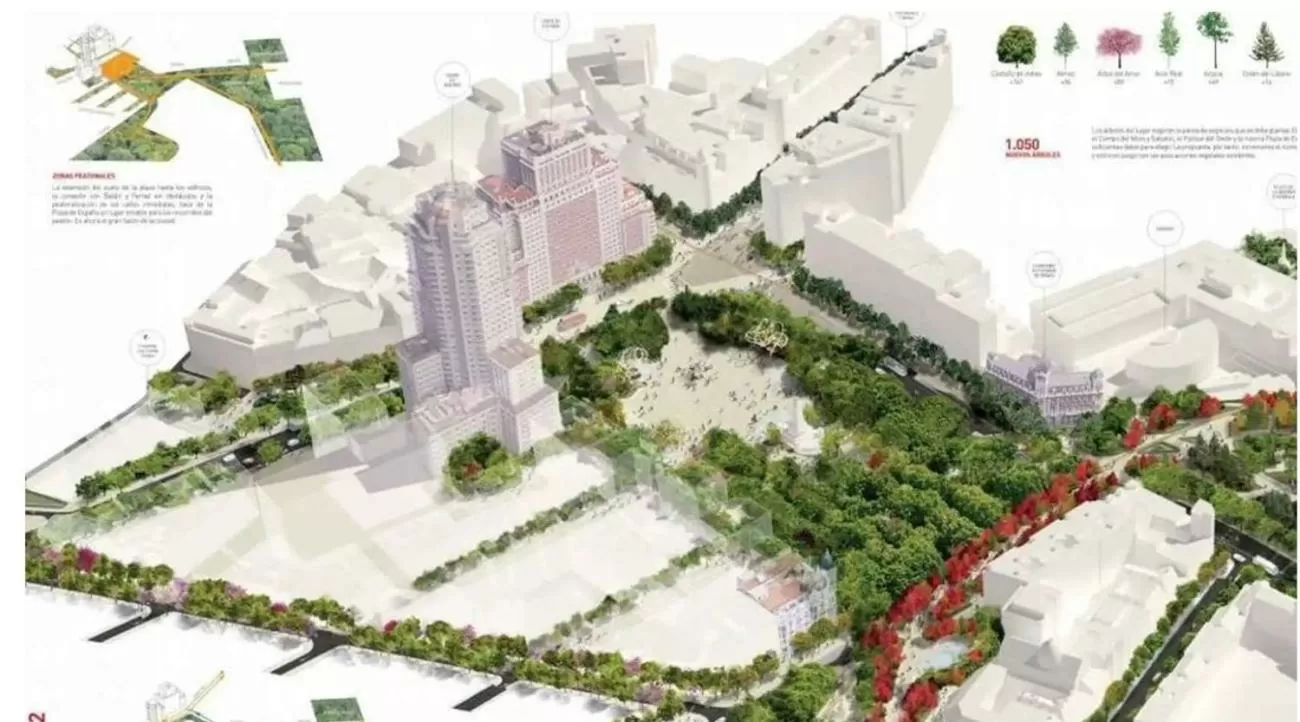 Imagen de Calle Tírvia, Moncloa, Madrid capital (Ref.1809)