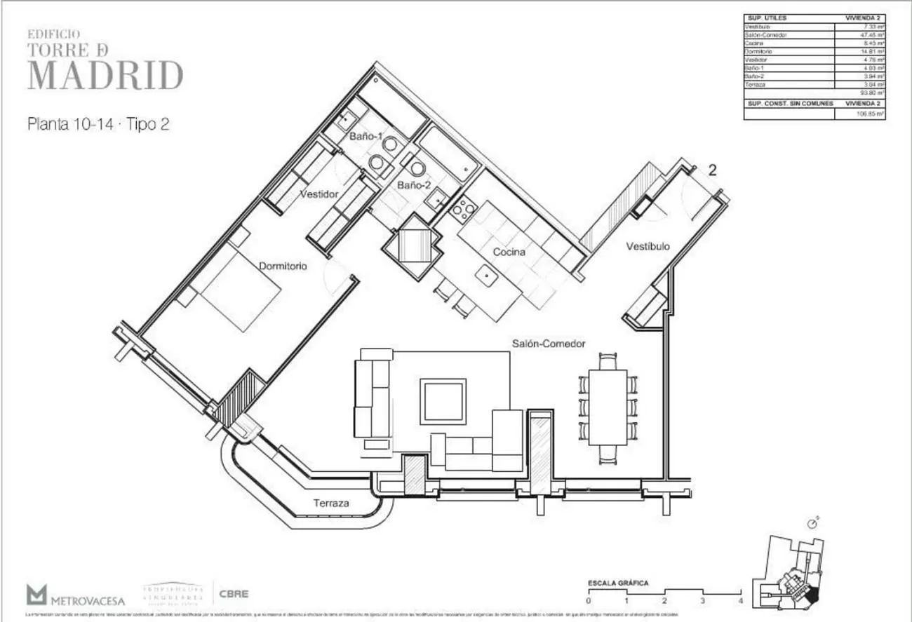 Imagen de Calle Tírvia, Moncloa, Madrid capital (Ref.1809)