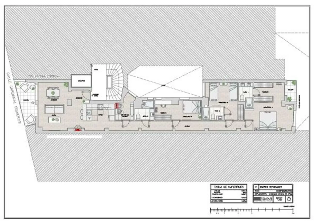 Imagen de Calle de Covarrubias, Chamberí, Madrid capital (Ref.)