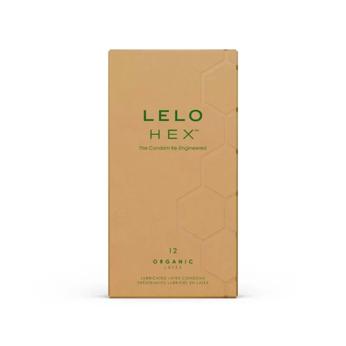 HEX Condoms Organic 12 unidades