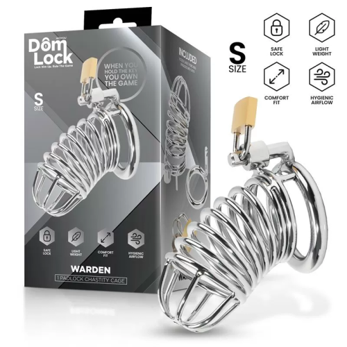 Warden Jaula para el Pene Talla S