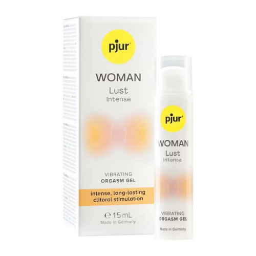 Gel Efecto Vibración Base Agua Woman Lust Intense 15 ml
