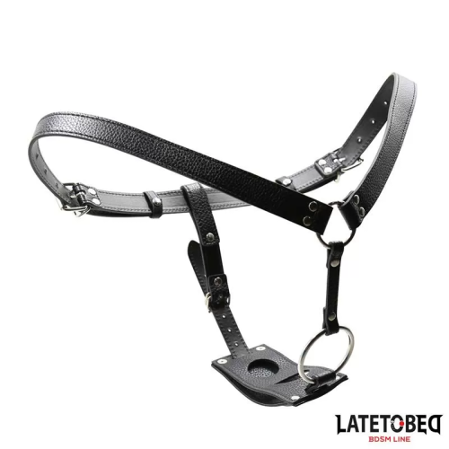 Tanga Mujer Castidad Strap On Talla Única