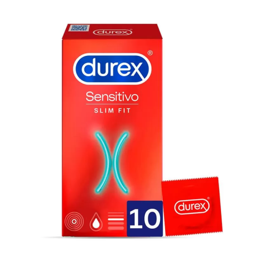 Preservativos Sensitivo Slim Fit 10 ud