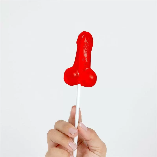 Piruleta de Pene Sabor Fresa