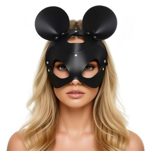 Moussy Máscara de Ratita Austable
