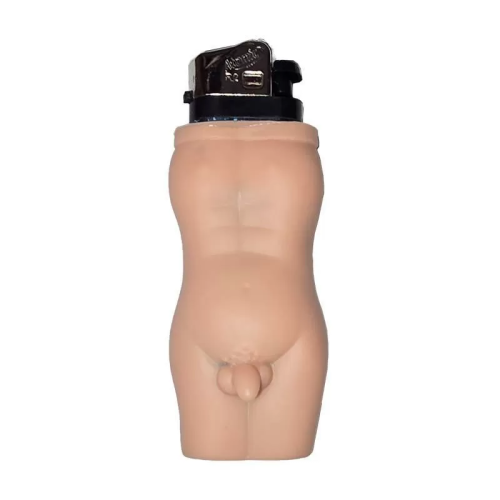 Mechero Forma de Cuerpo de Hombre