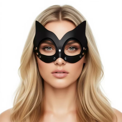 Kaissy Máscara de Gatita Ajustable