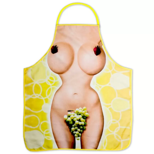 Delantal Desnudo Uva