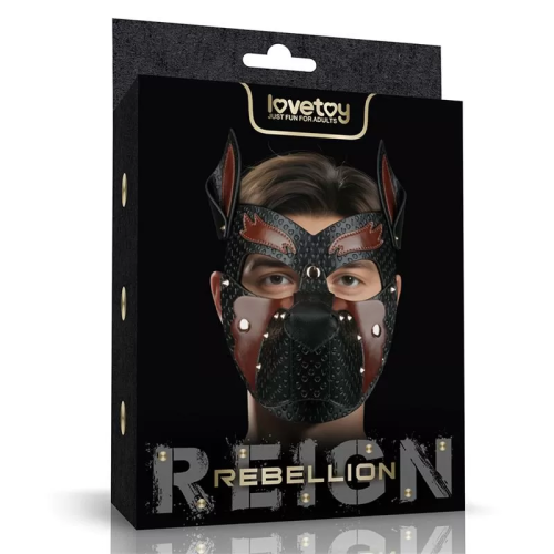 Máscara Cachorro Rebellion Reign Howl