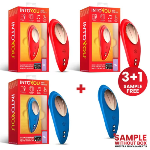 Pack 3 + Muestra Vibrador de Braguitas con APP