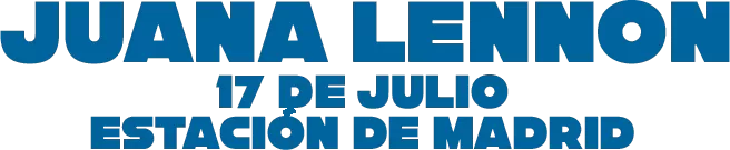 Concierto de Juana Lennon el 17 de Julio en Linares
