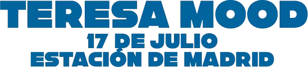Concierto de Teresa Mood el 17 de julio en Linares