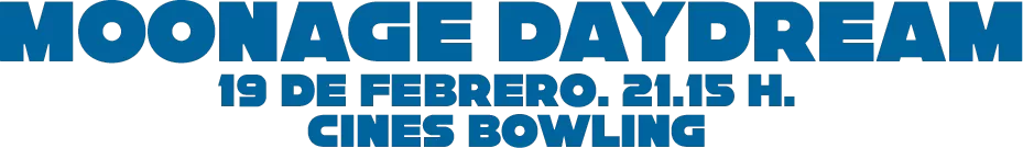 Proyección del documental sobre David Bowie 