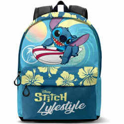 MOCHILA LIFESTYLE STITCH DISNEY 34M ADAPTABLE