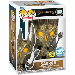 FIGURA POP EL SEÑOR DE LOS ANILLOS SAURON EXCLUSIVE