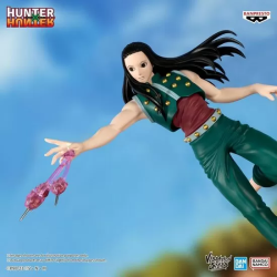 FIGURA YELLMI VIBRATION STARS HUNTER X HUNTER 17CM