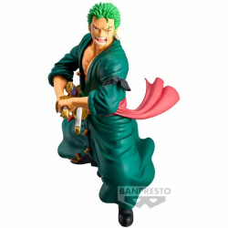 FIGURA RORONOA ZORO GRANDISTA ONE PIECE 22CM