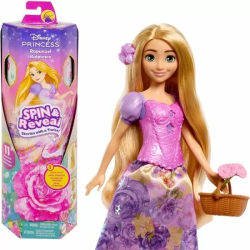 MUÑECA RAPUNZEL SPIN REVEAL DISNEY