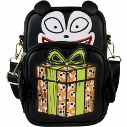 BOLSO CHRISTMAS SCARY TEDDY CROSSBUDDIES PESADILLA ANTES DE NAVIDAD LOUNGEFLY DISNEY