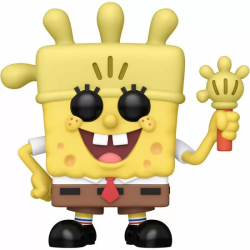 FIGURA POP BOB ESPONJA GLOVE WORLD SPONGEBOB