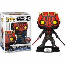 FIGURA POP STAR WARS DARTH MAUL WITH SABER EXCLUSIVE